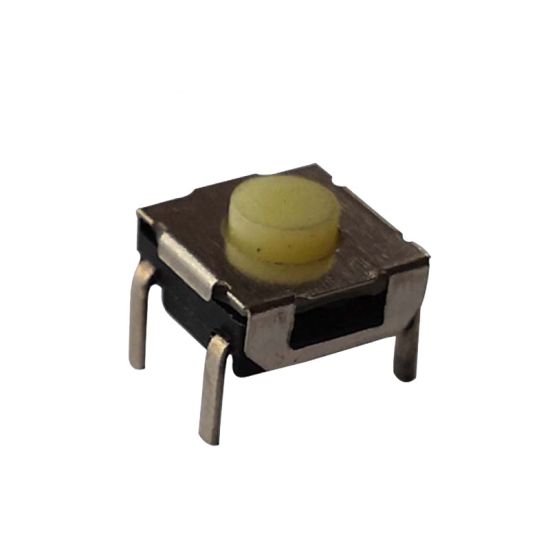 SGS Illuminated Colourful Tact Dust-Proof PCB Spst Miniture Electronic Waterproof LED Switch