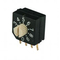 SGS IP67 Electronical T125 4position 4 Pole Rotary Switch
