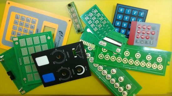 Membrane Switches for Customerized Parts