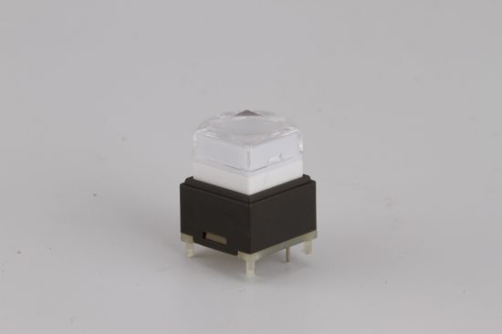 16mm Metal Pushbutton Switch with Momentary Function