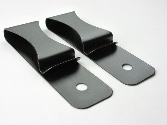 Manufacturer Custom Stamping Black Oxide Metal Aluminum Sheet