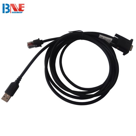 Custom Automotive Cable Connector Industrial Equipment Wiring Harness
