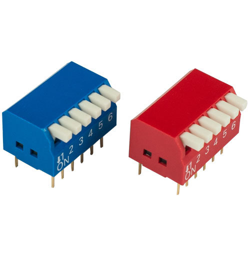SGS 8-Bit Micro DIP Switches for Household Appliances (DSHP)