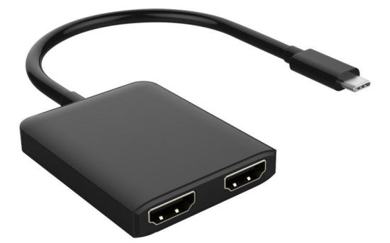 USB 3.1 Type C to DVI+VGA+Displayport+HDMI Adapter