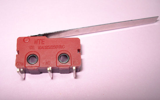 SGS Electronic Micro Miniature Snap Action Switch