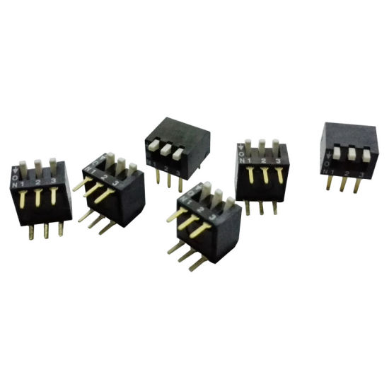 Stackable Piano Type DIP Switch