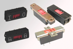 Slide Switch for Telephone and Other Telecommunication