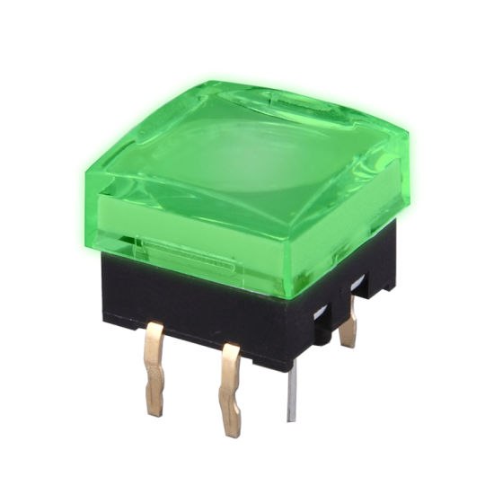 CE Approval with (ON) -off, IP67, Ik08 Protection Pushbutton Switch
