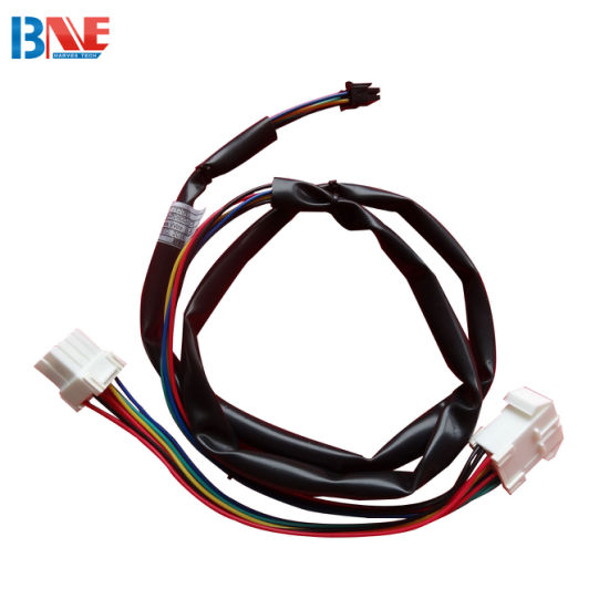 Custom Plastic Coated Wire Medical Equipment Grade Wire Harness