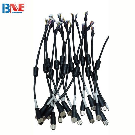 Customized Wiring Audio Electrical Automotive Connector Wire Harness for Industry Machine
