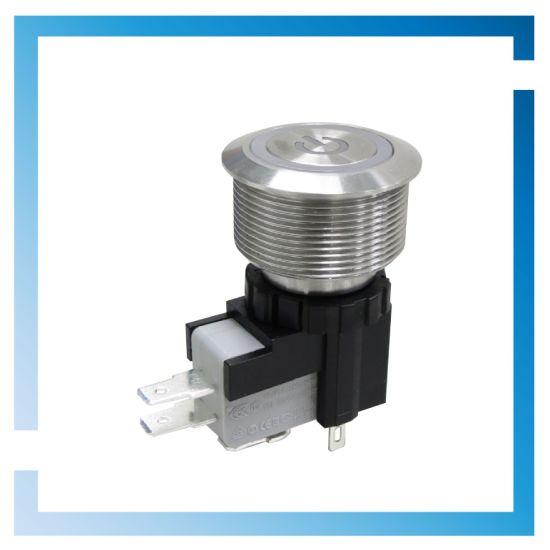 SGS Electronical Micro Dust-Proof Waterproof Toggle Switch Used in Power Machine