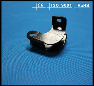 Personalized Aluminum Sheet Metal Spring Clip