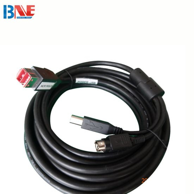 Male and Female Cable Assembly Industrial Wire Harness