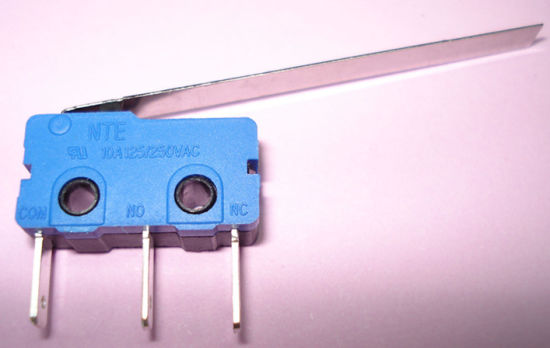 Kinds of Spdt Spst Micro Switches for Blender and Home Appliances