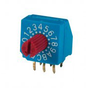 R7 Series 7*7mm Rotary Type Switch