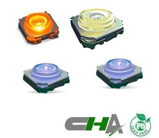 Illuminated Tact Switch for PCB Application
