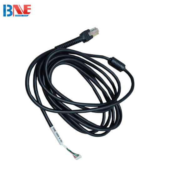 Custom Electric Wire Cable Assembly for Automation Appliance