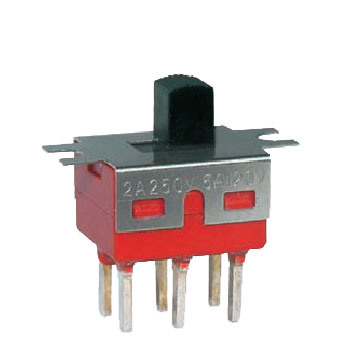 SGS Miniature Micro Plunger Switch Slide Switch (250)