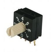 R7 Series 7*7mm Rotary Type Switch