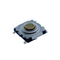 SGS Electronic Illuminated 4pins Metal Dust-Proof Waterproof Tact Switch (KSS-0EG5150)