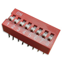 DIP Switch Used in Power Tooling and Computers (DS-08)