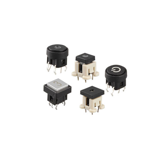 Metal Pushbutton Switch with LED