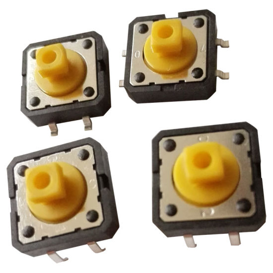 6X6 Long Travel Tact Switch