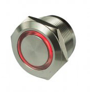 12mm Metal Pushbutton Switch with IP67 Protection