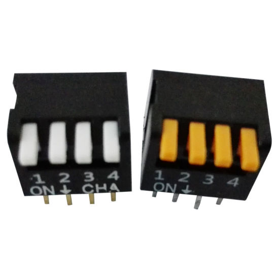 Black DIP with Long Knob