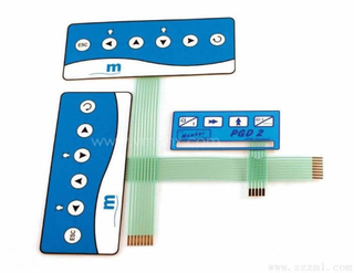 Metal Dome Membrane Circuit Membrane Switch