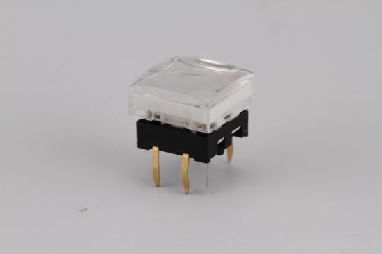 on on Self Locking Pushbutton Switch