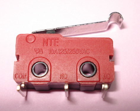 SGS Approval Blue Color Micro Switch Without Actuator