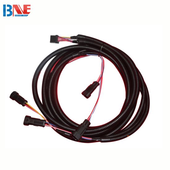 Custom Waterproof Fuel Injector Automotive Assembly Cable Wire Harness