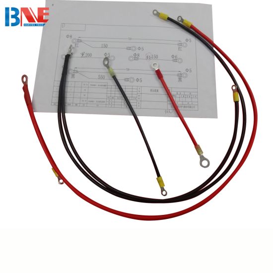 Custom Waterproof Fuel Injector Automotive Assembly Cable Wire Harness