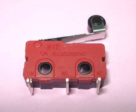 SGS Miniature Micro Pushbutton Switch