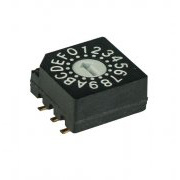 Rotary Switches, D-Shape or Round Actuator, up to 12 Positions