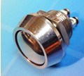 12mm Metal Pushbutton Switch with IP67 Protection