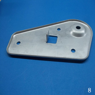 Custom Stamped Aluminum Sheet, Stamped Metal Panel