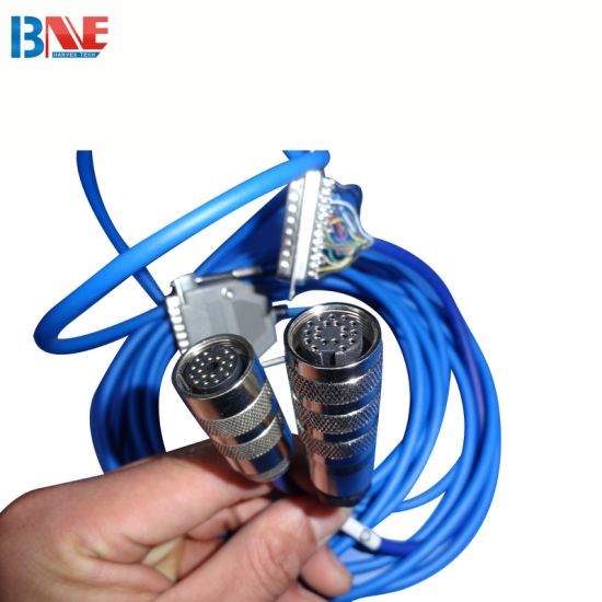 China Manufacturer Coaxial Cable Assembly Wire Harness for Industrial Equipment