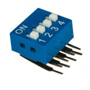 Black DIP with Long Knob