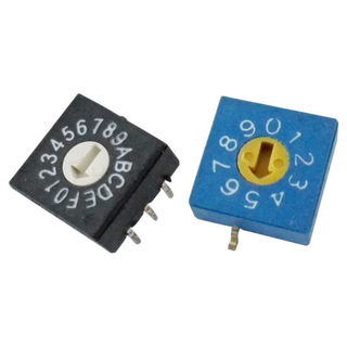 R7 Series 7*7mm Rotary Type Switch