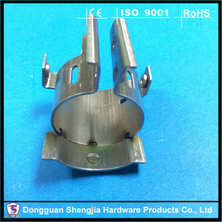 Clamps Retaining U Shape Stamping Spring Steel Sheet Metal Clips