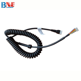 Custom-Made Industrial Power Supply Cable Wire Harness