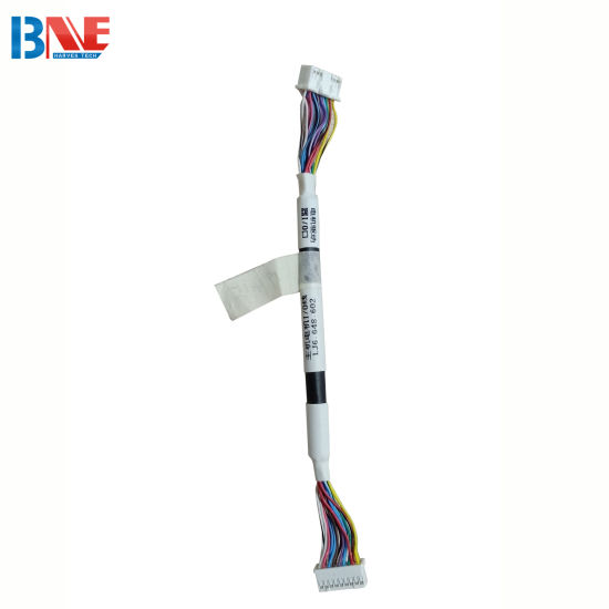 Customs Wire Harness with Rubber Cable for Industrial Machine