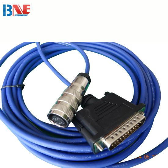 Custom Design Cable Assembly Industrial Equipment Wire Harness Manufacturer