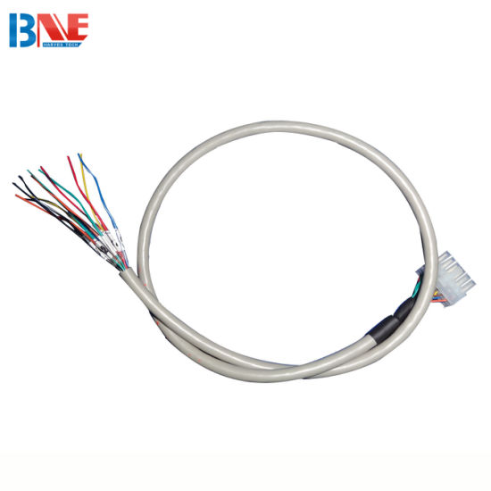 Custom Electrical Auto Wire Harness Connector for Automation