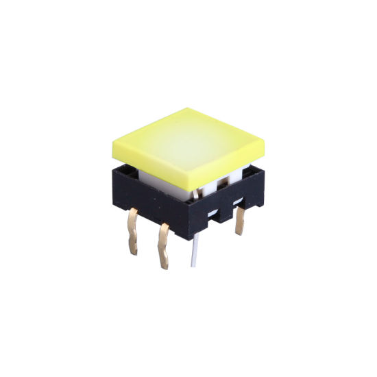 22mm Diameter Pushbutton Switch with LED