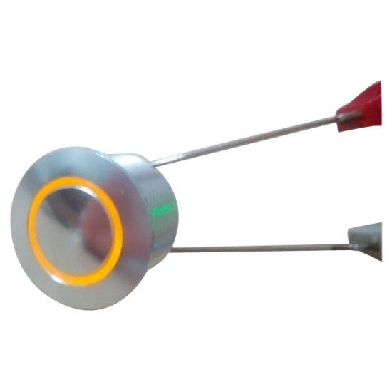 Mini Anti-Vandal Switches, 3A 250VAC, Illuminated or Non-Illuminated