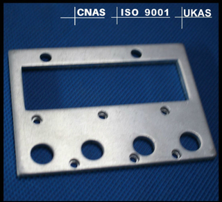 Precision Sheet Metal Blade Fabrication Stamping