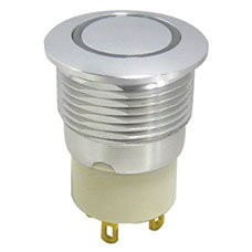 DC/AC 1.8V-36V Stainless 304 Sealed Pushbutton Switches